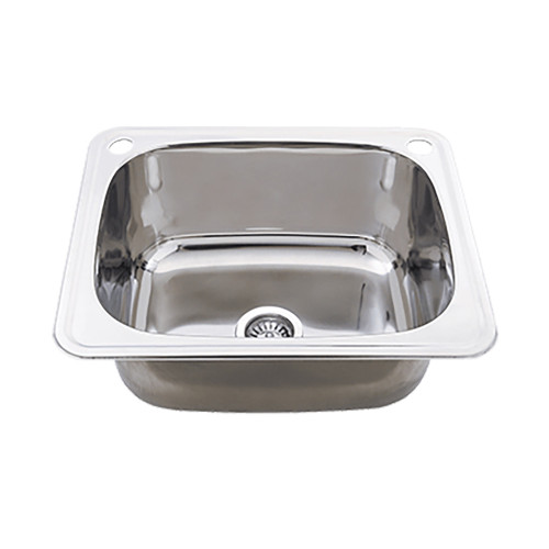 Classic 35L Utility Sink with Bypass 35L Stainless Steel 2TH [063881]