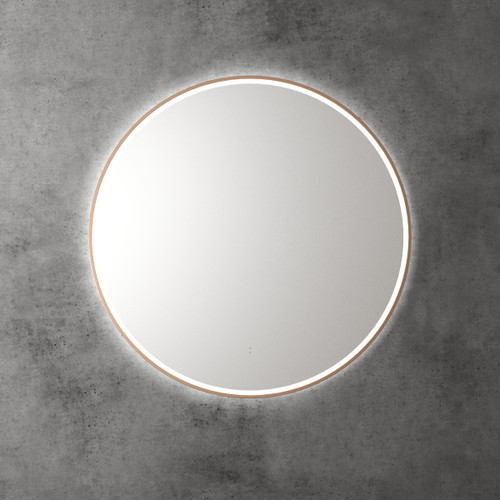 Windsor 900 LED Mirror Brushed Nickel Frame [272850]