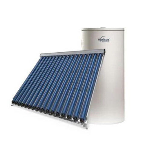 Solar Hot Water with Gas Booster 22 Tube Collectors with 250L GL Tank Natural [131369]