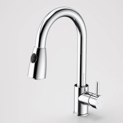 Husk Retractable Dual Spray Sink Mixer w/Pull-Out Chrome 4Star [134168]
