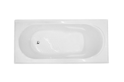 Bambino Inset Bath 1510mm Acrylic White [054937]