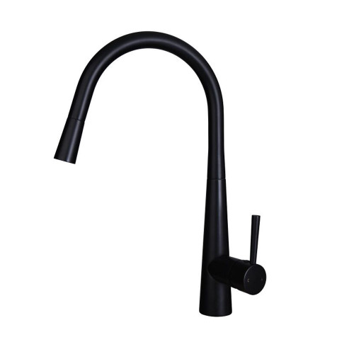 Madison Sink Mixer with Pull-Out Spray Matte Black 4Star [167770]