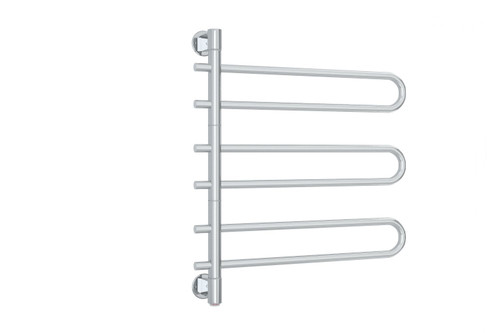 Thermorail Heated Towel Rail 6 Bars Polished Stainless Steel [254393]