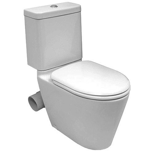 Space Solution Close Coupled Toilet Suite JS Skew White 4Star [165143]